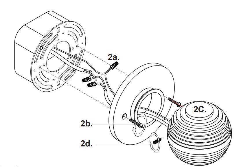 KUZCO WS10502 LED Lamp Wall Sconce - overview