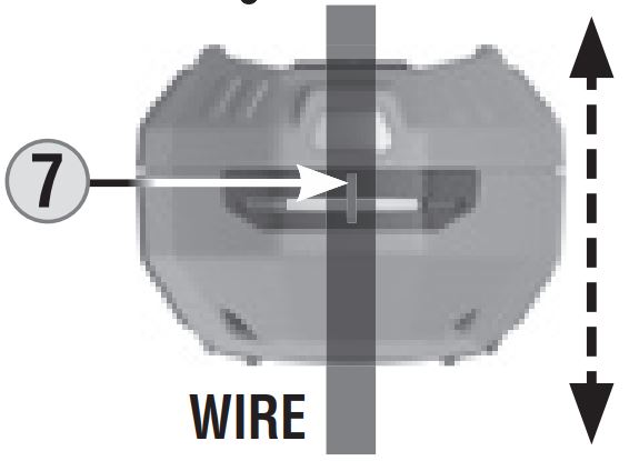 Klein Tooles Advanced Circuit Tracer Kit ET450 User Manual - RECEIVER ORIENTATION