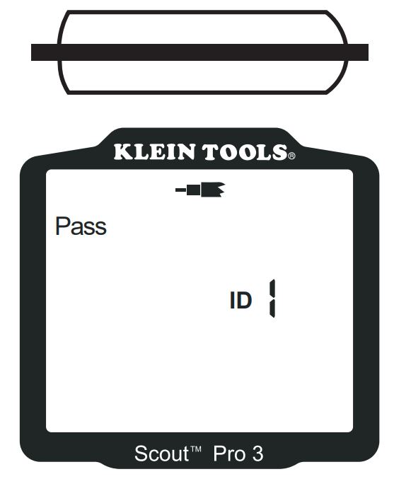 Klein Tools Scout Pro 3 Tester with Locator Remote Kit VDV501-852 and VDV50-1853 User Manual - COAX CABLE PROPERLY WIRED