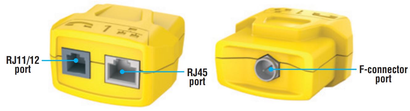 Klein Tools Scout Pro 3 Tester with Locator Remote Kit VDV501-852 and VDV50-1853 User Manual - Use for cable location identification mapping and or continuity testing