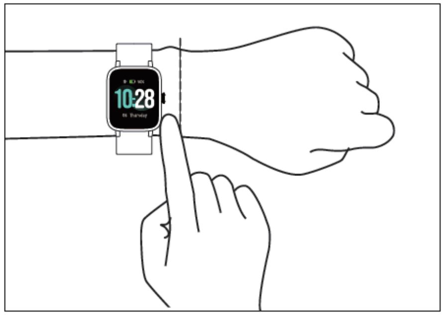 Kogan Active +Lite Smart Watch User Manual - Fitting