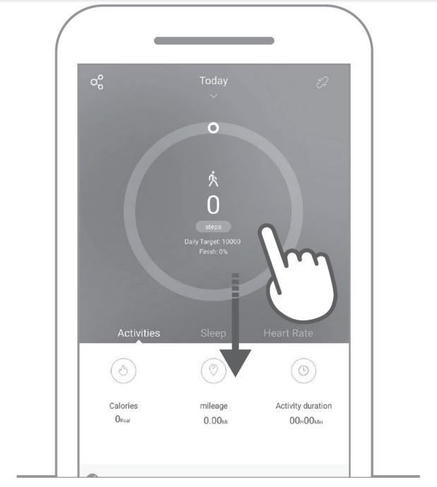 Kogan Active +Lite Smart Watch User Manual - Syncing Data
