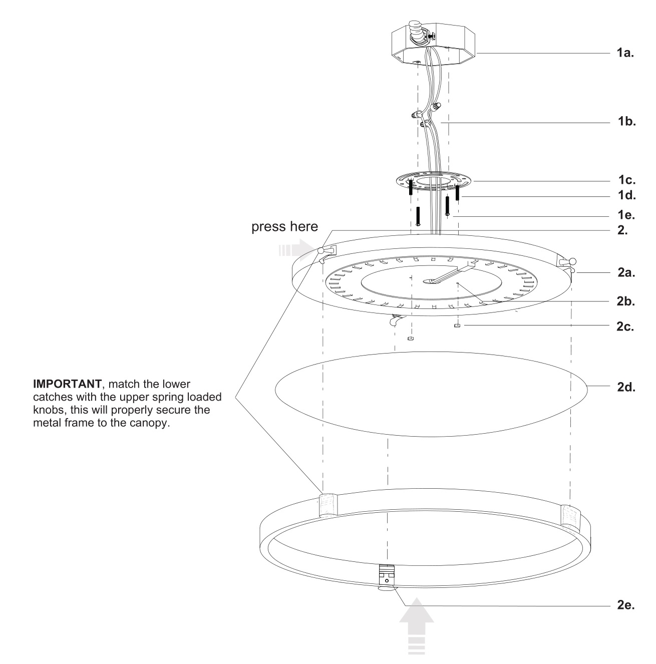 Kuzco Lighting 501112 Round LED Flush Mount - overview