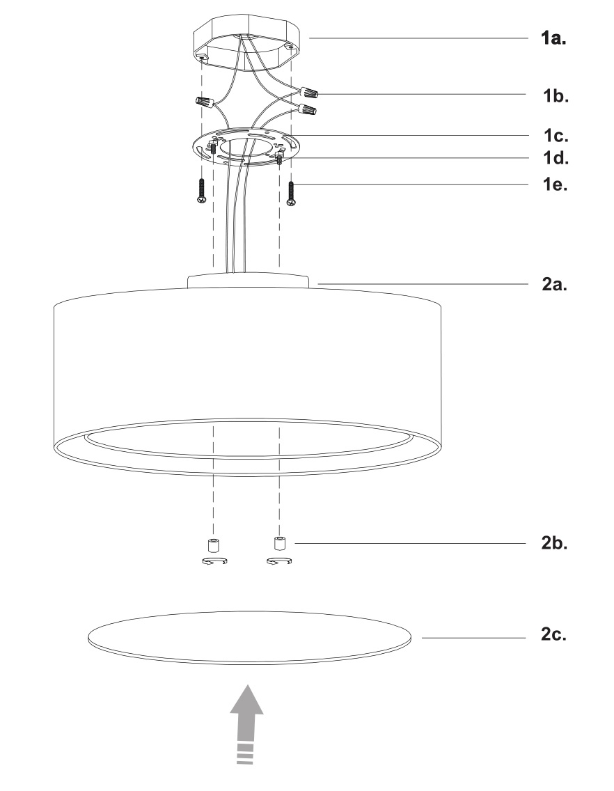 Kuzco Lighting FM11414 Round LED Flush Mount - overview
