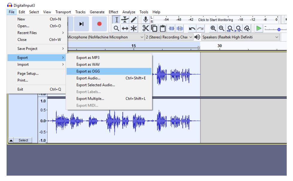 LINORTEK Netbell-NTG Networked Tone or Message Generator or Controller - Using Audacity