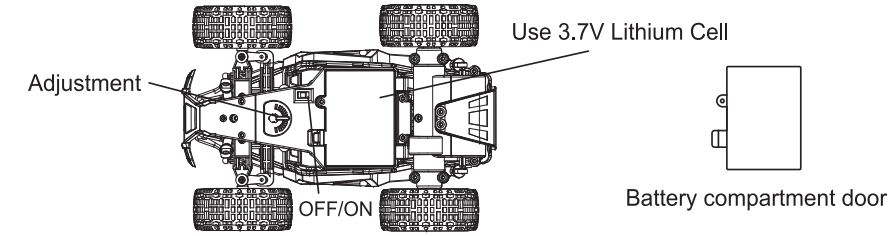 LUCKY BOY 8836 Remote Control Stunt Car User Manual - RC Car's Details