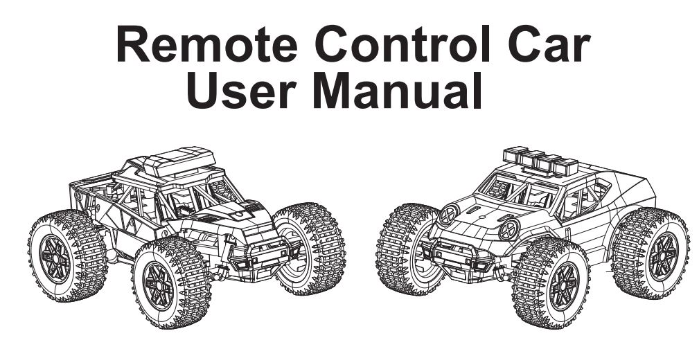 LUCKY BOY 8836 Remote Control Stunt Car User Manual