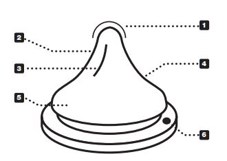 Lansinoh 50520 Manual Breast Pump Instruction Manual - The NaturalWave