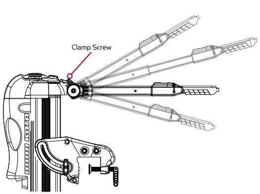 MINN KOTA Vantage 80 Transom Mount Trolling Motor User Manual - ADJUSTING THE TILLER