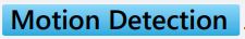Motion Detection icon