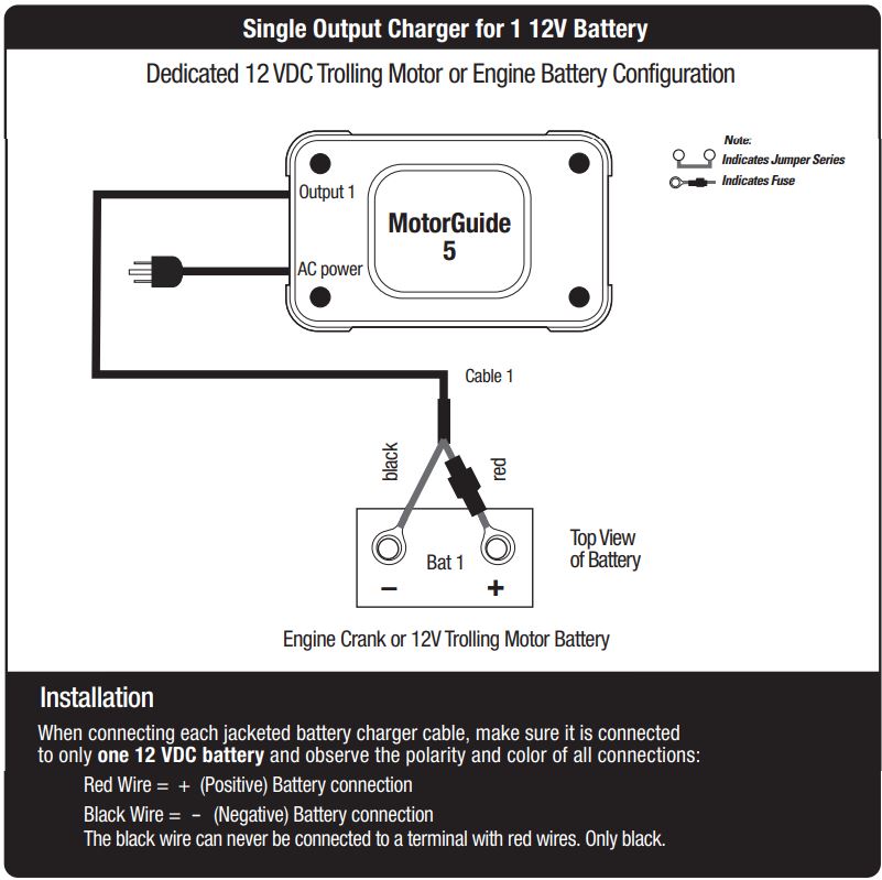 MotorGuide 31705 On Board Marine Battery Chargers Owner's Manual - MOTORGUIDE WIRING DIAGRAMS