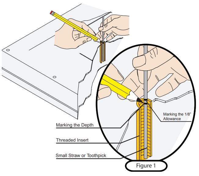 PREMIER MOUNTS P4263F Low Profile Mount for Flat Panels Installation Guide - Selecting the Mounting Hardware