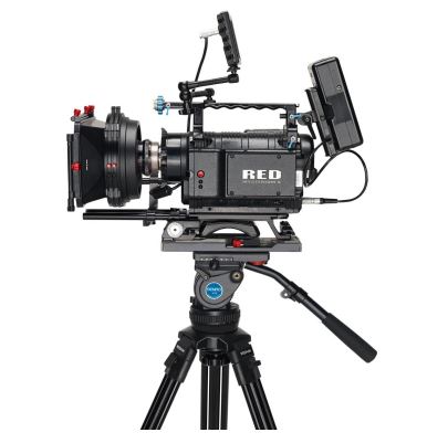 PROAIM P-SBP-01 VCT Universal Shoulder Base Plate - SHOWN WITH OPTIONAL ACCESSORIES