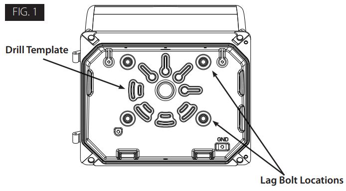 RAB W34 Wall Pack - figure 1