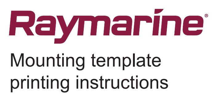 Raymarine 705-T70414 6ft Magnum Radar Open Array Instruction Manual