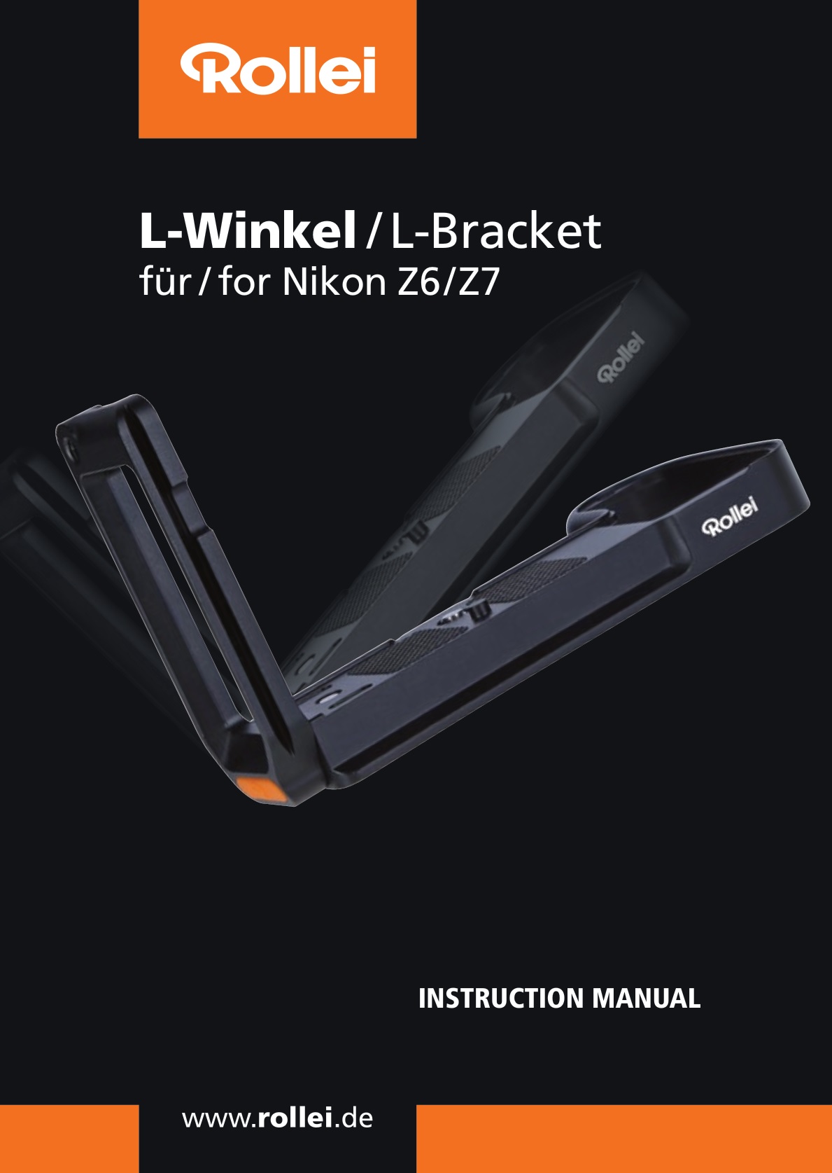 Rollei Nikon Z6 L-Bracket Instruction Manual