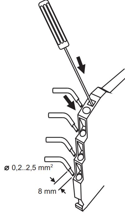 SENECA K109S Signal converter Instruction Manual - Electrical Connections