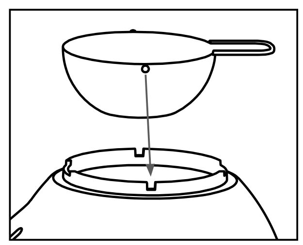 SILVERCREST IAN 373188 Popcorn Maker SPCM 1200 C1 Unboxing Testing - measuring spoon
