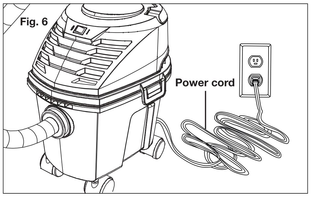 SUNJOE SWD2500-RM 7 AMP Electric Wet Dry Vacuum - Figure 6