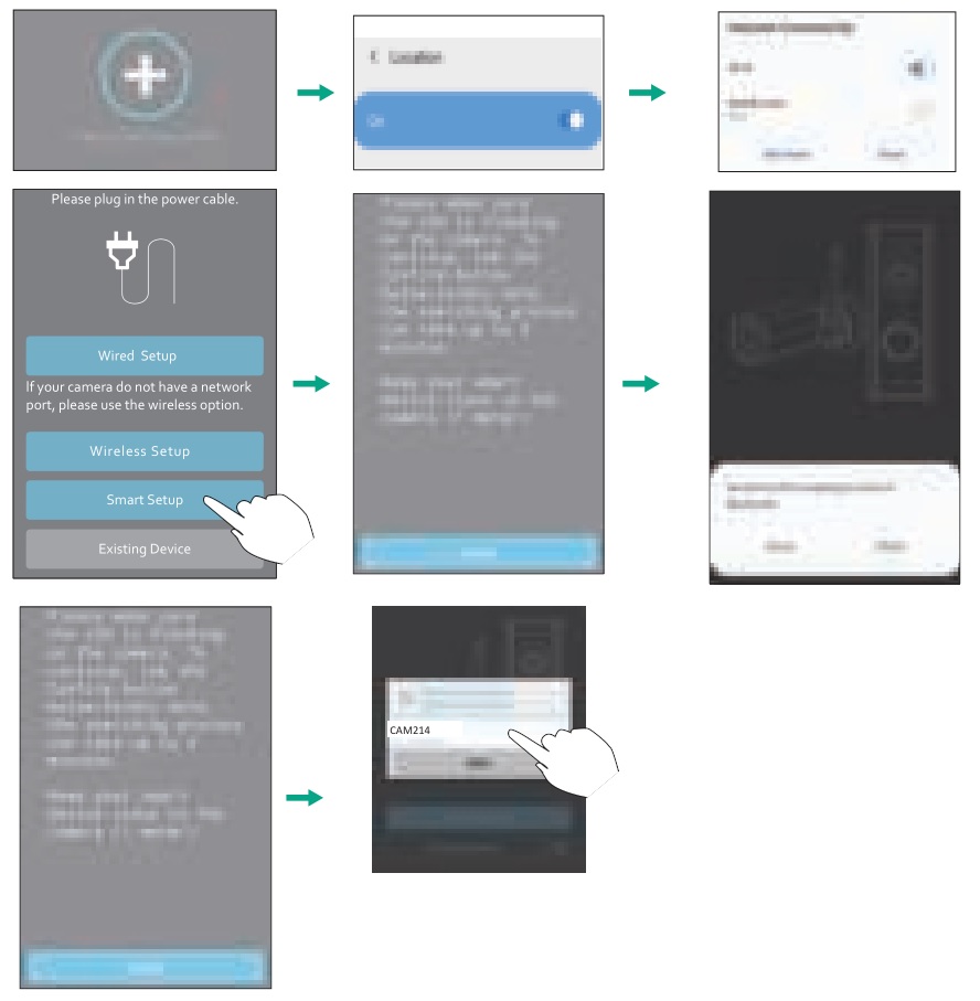 SecuFirst CAM214 Outdoor Camera P T - Android