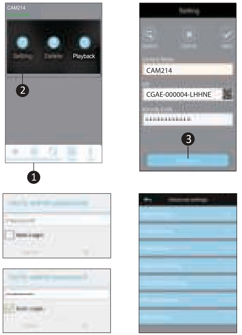 SecuFirst CAM214 Outdoor Camera P T - figure 15