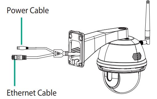 SecuFirst CAM214 Outdoor Camera P T - figure 5