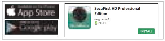 SecuFirst CAM214 Outdoor Camera P T - figure 7