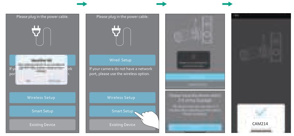 SecuFirst CAM214 Outdoor Camera P T - iOS