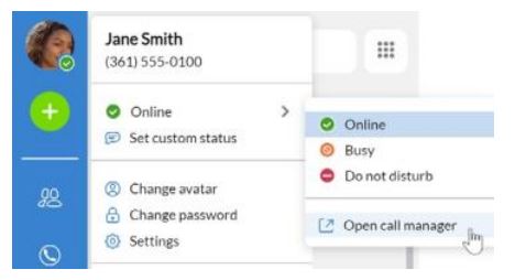 Software s Armstrong MaX UC Desktop Software User Guide - CALL MANAGER