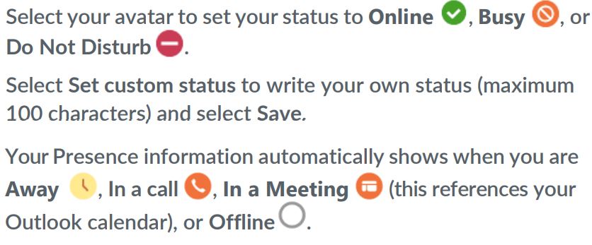 Software s Armstrong MaX UC Desktop Software User Guide - PRESENCE