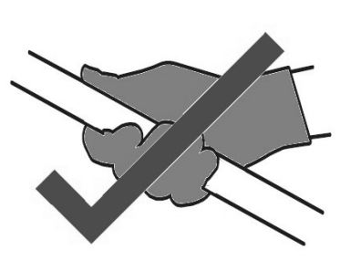 Solaira Cosy SCOSY15120-C and SCOSY15240-C Weatherproof Infrared Heaters User Manual - Do not handle the halogen emitter with bare hands