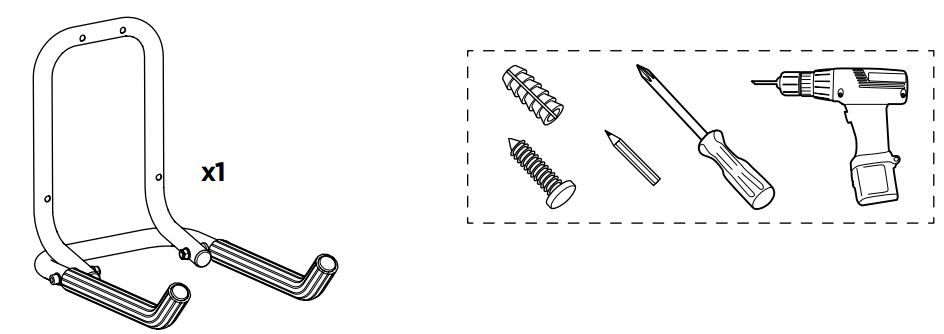 THULE 9771 Wall hanger User Manual - Thule Wall Hanger