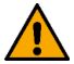 WARNING icon