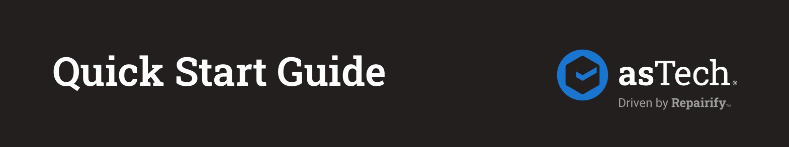 asTech Device User Guide