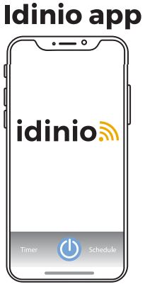 idinio 0140148 Smart Ceiling Light User Guide - App Logo