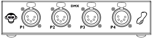 infinity INTELLIGENT LIGHT SHT55008 Peanut Box DMX-Interface - figure 01