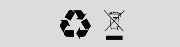 recycle, disposal icon