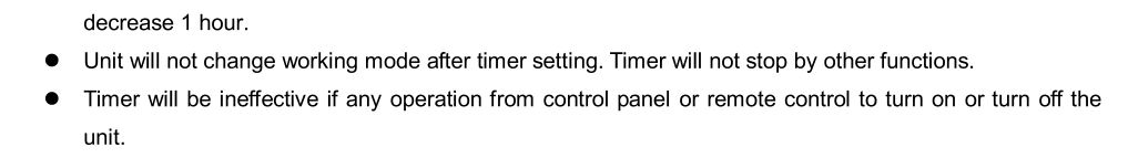 AIREMAX AP0110C Portable Air-Conditioner - Working principle for each mode and function 3