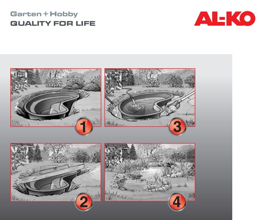 AL-KO T 250 Garden Pond Instructions