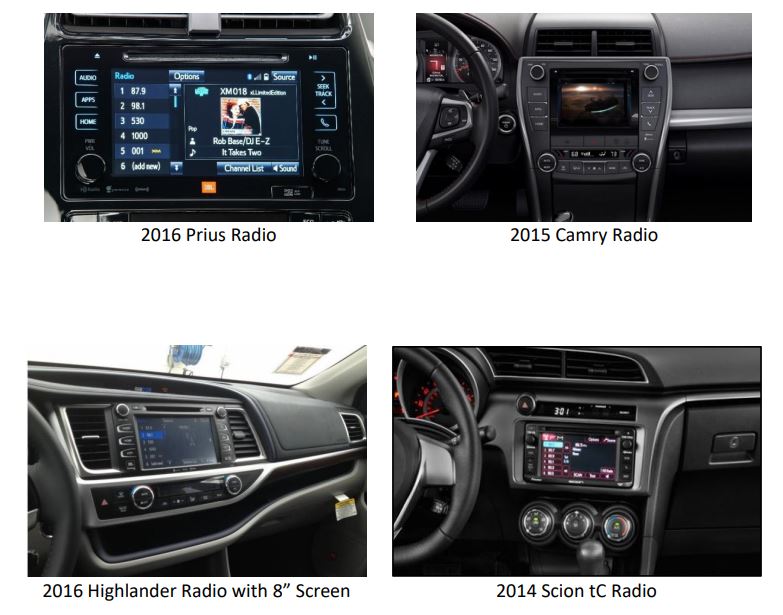 AVITY-01 Audio Video Input Kit for OEM Integration in Select Toyota & Scion Vehicles 2012-Up User Manual - Toyota entune