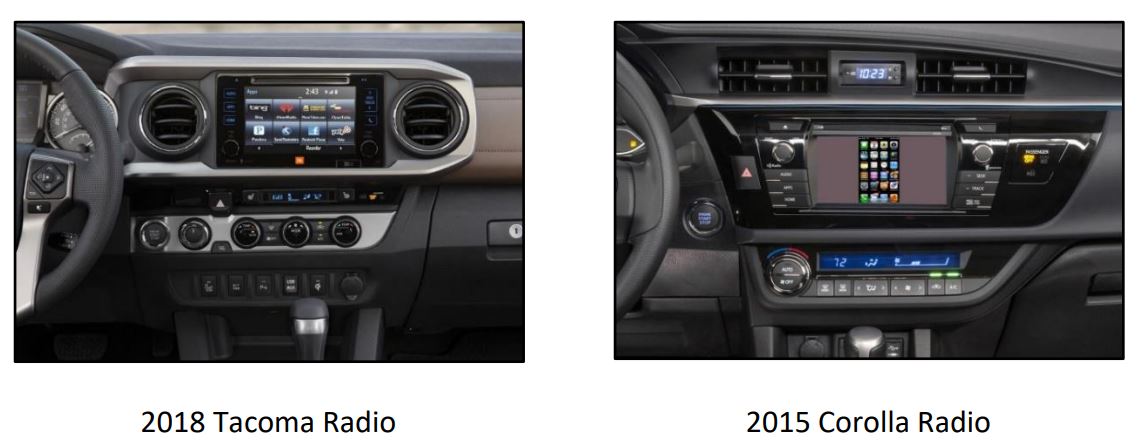 AVITY-01 Audio Video Input Kit for OEM Integration in Select Toyota & Scion Vehicles 2012-Up User Manual - Toyota entune