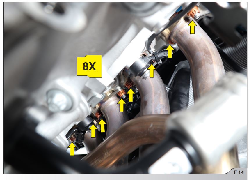 AkRAPOVIC Racing and Evolution Exhaust System for BMW S1000 R,RR - Figure 14