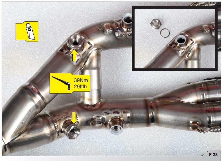 AkRAPOVIC Racing and Evolution Exhaust System for BMW S1000 R,RR - Figure 28