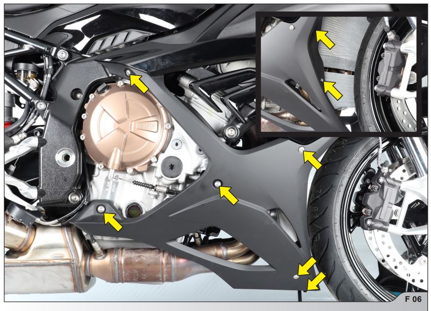 AkRAPOVIC Racing and Evolution Exhaust System for BMW S1000 R,RR - Figure 6