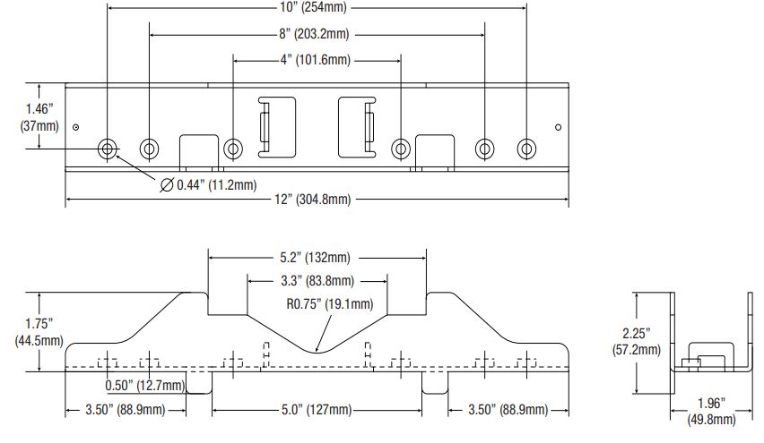 Altronix PMK1 Pole Mount Kits Installation Guide - PMK1