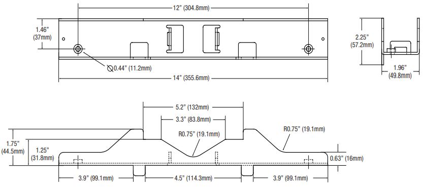 Altronix PMK1 Pole Mount Kits Installation Guide - PMK2