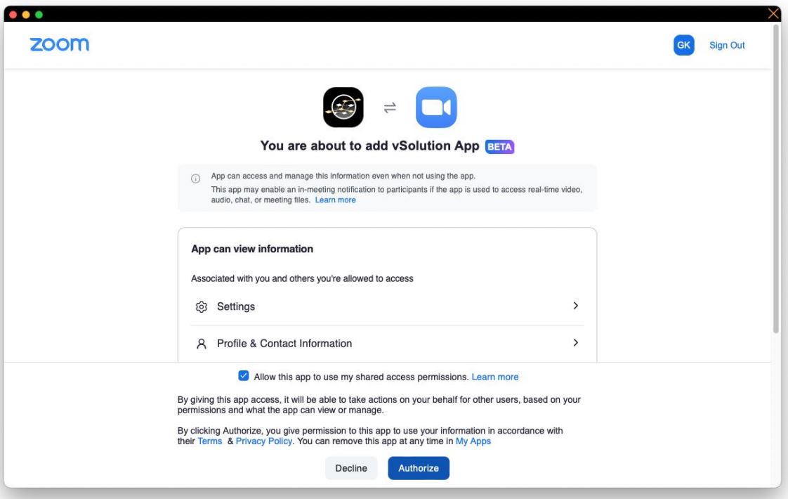 Apps WolfVision vSolution App User Guide - Authorize the installation of the WolfVision vSolution App