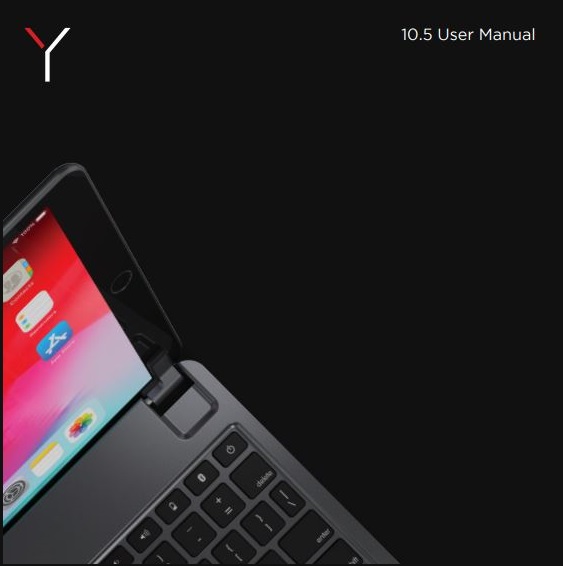 BRYDGE Series II 10.5 Inch Wireless Keyboard User Manual