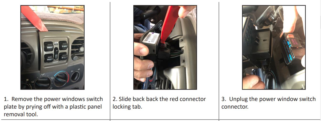 BTCR-35X Bluetooth Handsfree or Four Channel Audio Streaming or Auxiliary Input for Select Chrysler, Dodge and Jeep Vehicles User Manual - INSTALLATION INSTRUCTIONS