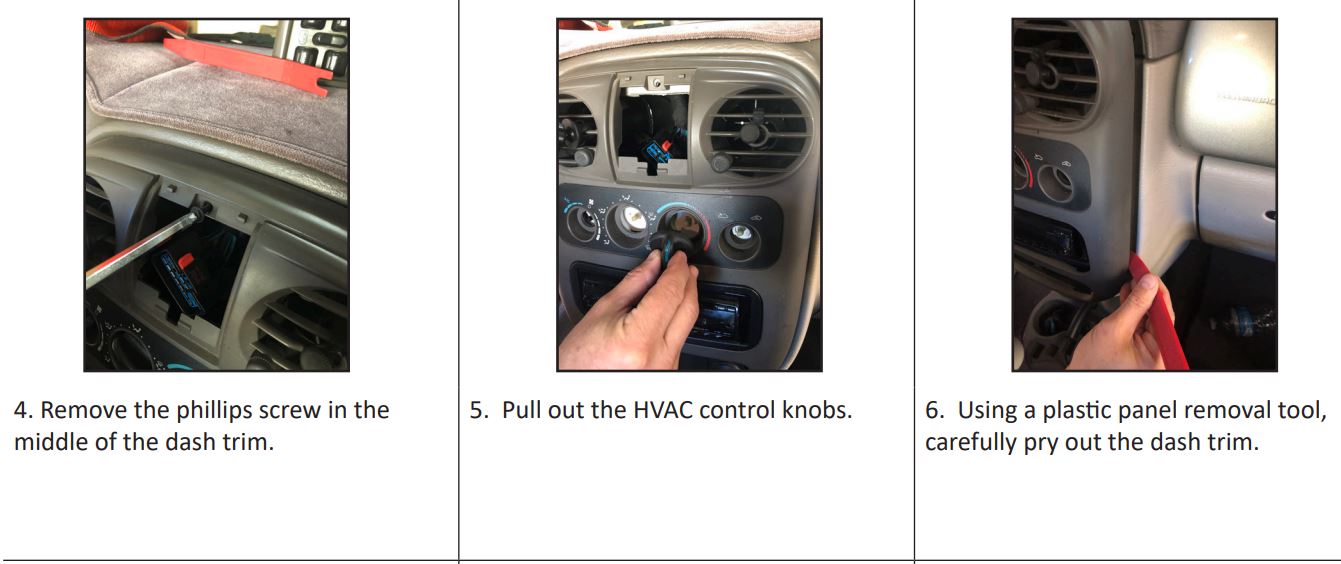 BTCR-35X Bluetooth Handsfree or Four Channel Audio Streaming or Auxiliary Input for Select Chrysler, Dodge and Jeep Vehicles User Manual - INSTALLATION INSTRUCTIONS